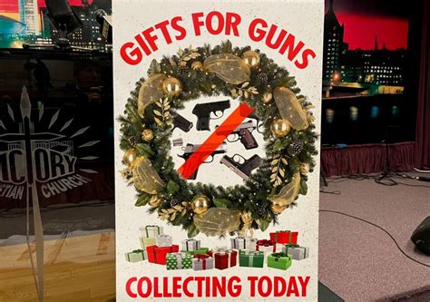 Gifts for Guns event returns to Albany church